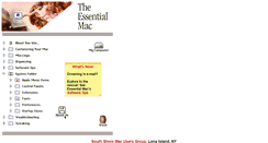 Desktop Screenshot of essentialmac.com