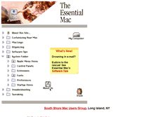 Tablet Screenshot of essentialmac.com